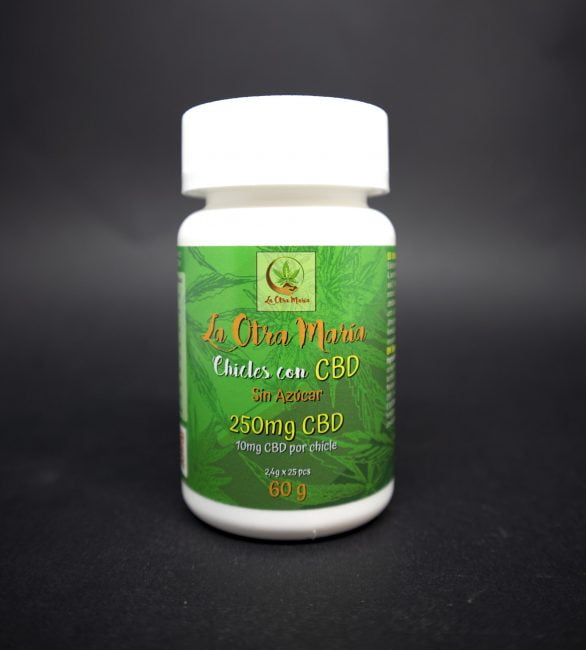 La Otra María Chicles CBD La Otra María Chicles con CBD (10mg/u) - Imagen 1