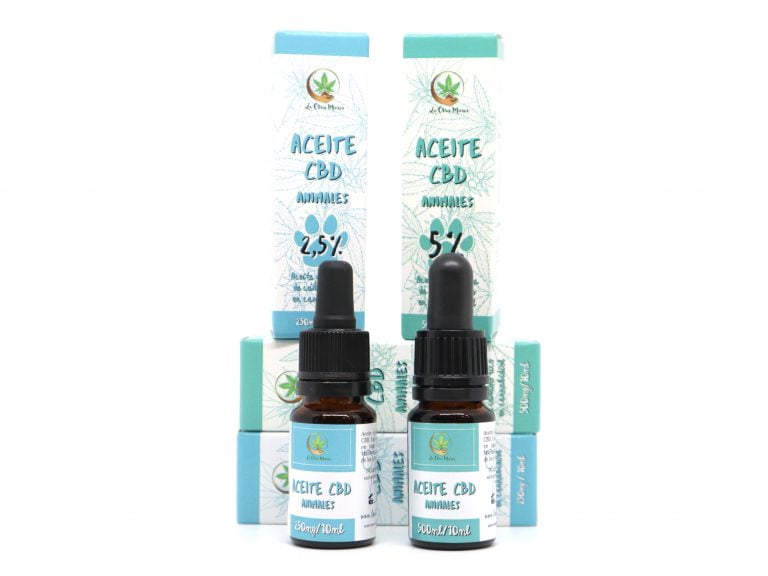 Aceite de CBD 2,5% 10ml para Mascotas de La Otra María - Imagen 2
