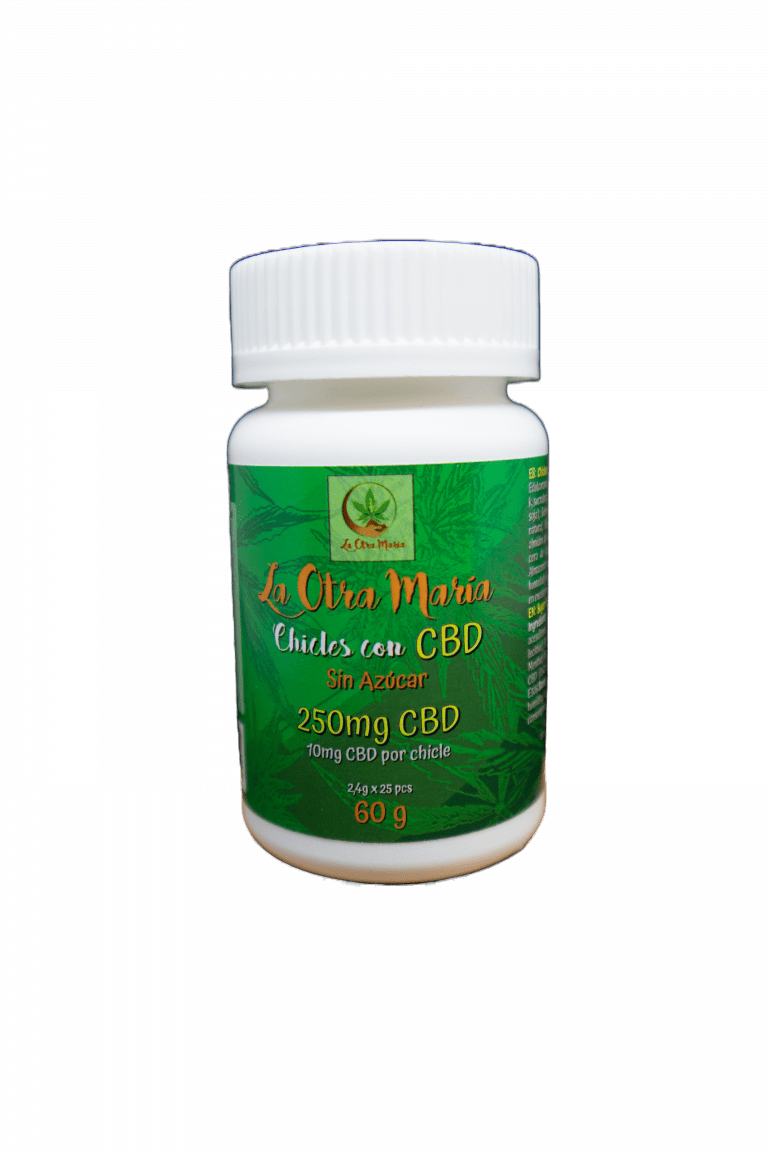 La Otra María Chicles con CBD (10mg/u) - Imagen 3