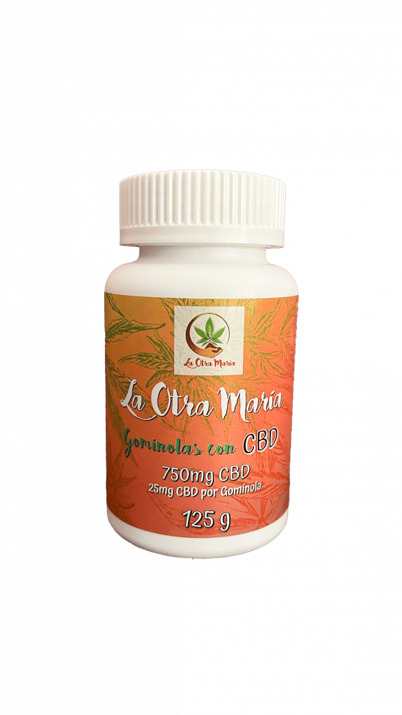 gominolas-laotramaria-25mg La Otra María Gominolas con CBD (125g) - Imagen 1