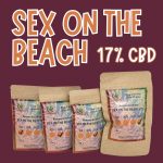 Biomasa de cáñamo SEX ON THE BEACH 17% CBD Hidropónica