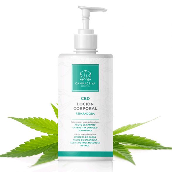 Cannactiva Loción Corporal CBD Cannactiva CBD Loción Corporal Reparadora (50ml) - Imagen 1