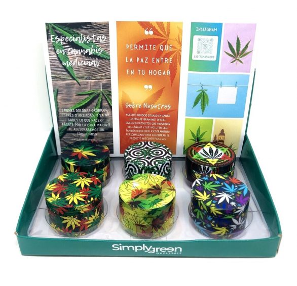 Multi Grinder 4 Capas Grinder 4 capas (multicolor) - Imagen 1