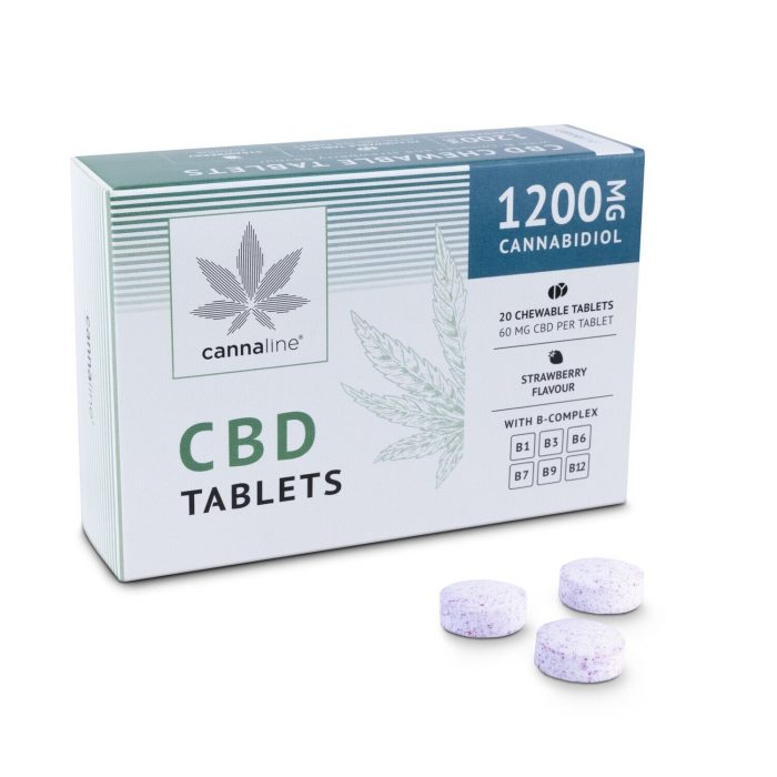 Tabletas de CBD con vitaminas B-Complex de Cannaline - Imagen 3