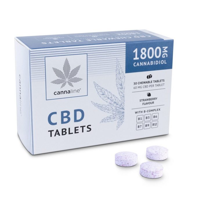 Tabletas de CBD con vitaminas B-Complex de Cannaline - Imagen 4