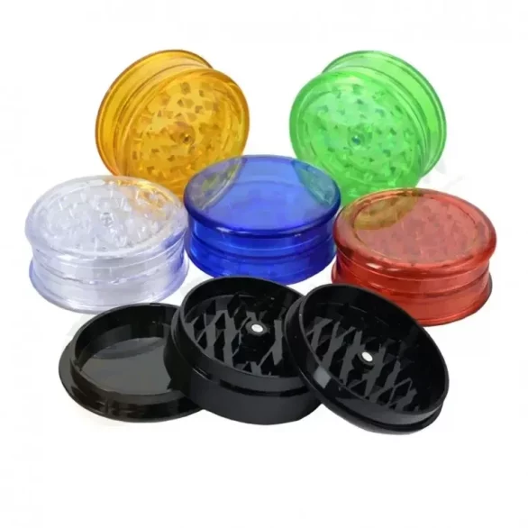 Clandestino Grinder Plastico 3 Partes Grinder plastico 3 partes de Clandestino de 62mm - Imagen 1