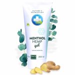 MENTHOL HEMP GEL - Gel de cáñamo natural y vegano para alivio y masaje (Efecto frío)