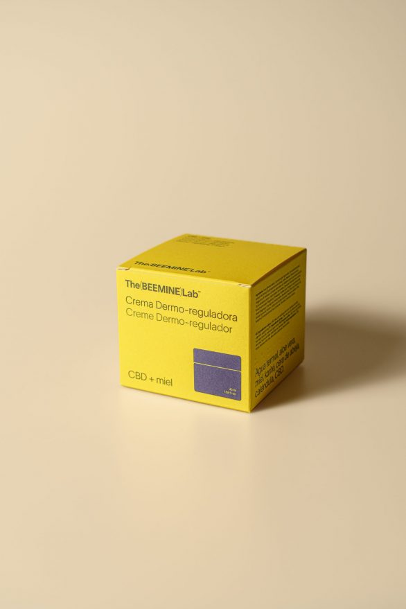 Beemine Crema Dermo-Reguladora The BeeMine Lab Crema Dermo-Reguladora con CBD + Miel - Imagen 1