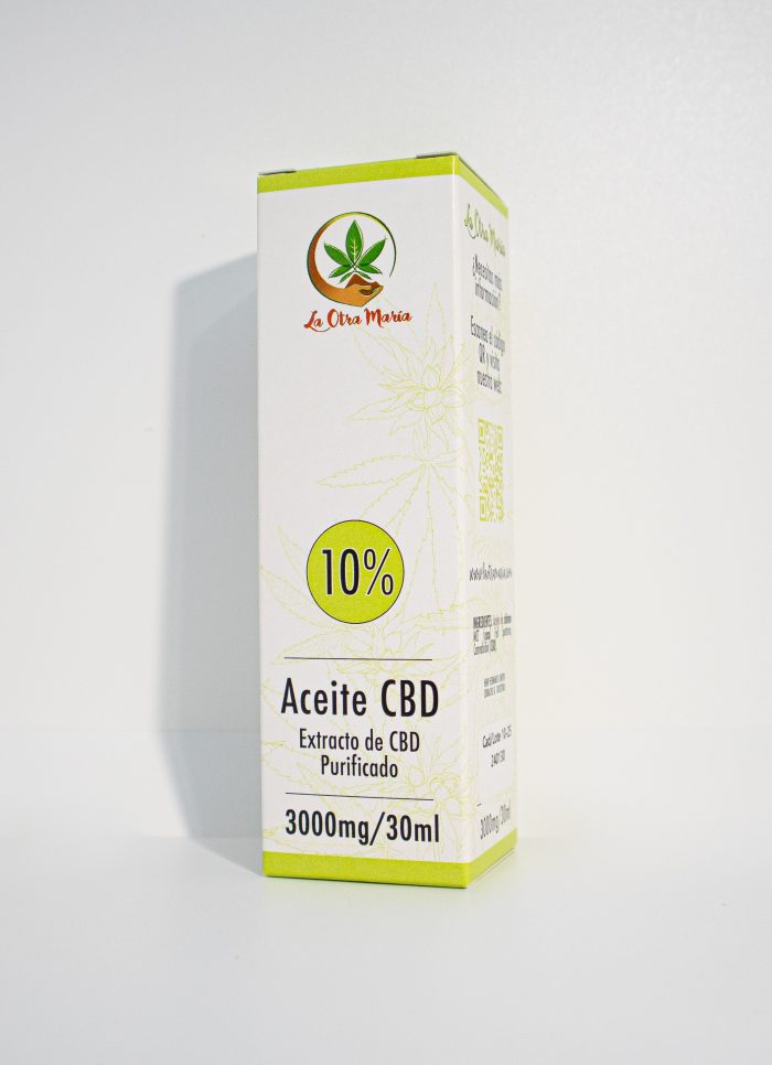 Aceite de CBD 10% 30ml de La Otra María - Imagen 3