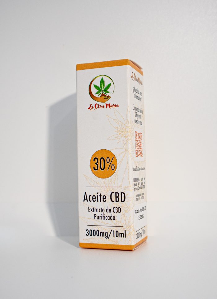 Aceite de CBD 30% 10ml de La Otra María - Imagen 4