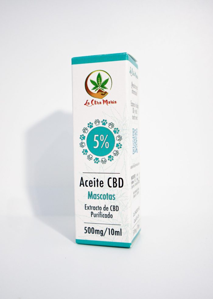 Aceite de CBD para mascotas | Fórmula Premium 100% Orgánica y Purificada | La Otra María - Imagen 3