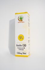 Aceite de CBD 5% 30ml de La Otra María - Imagen 3