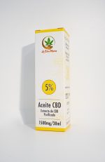 Aceite de CBD 5% 30ml de La Otra María - Imagen 3