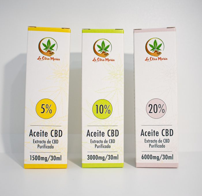 Aceite de CBD 5% 30ml de La Otra María - Imagen 4