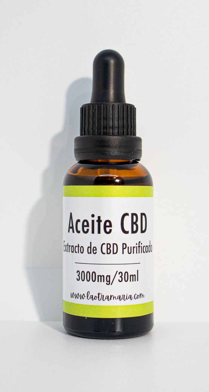 Aceite de CBD 10% 30ml de La Otra María - Imagen 2