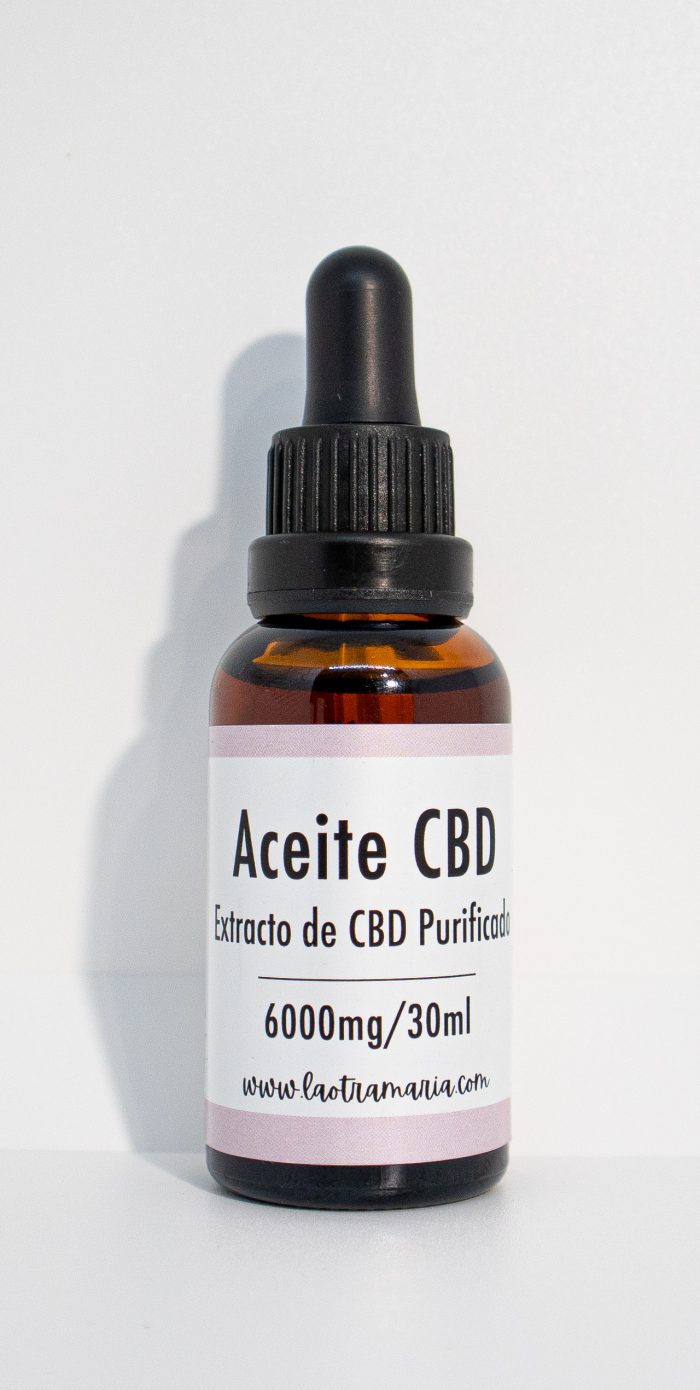 Aceite de CBD 20% 30ml de La Otra María - Imagen 2