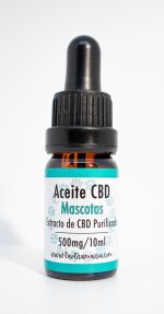Aceite de CBD para mascotas | Fórmula Premium 100% Orgánica y Purificada | La Otra María - Imagen 2