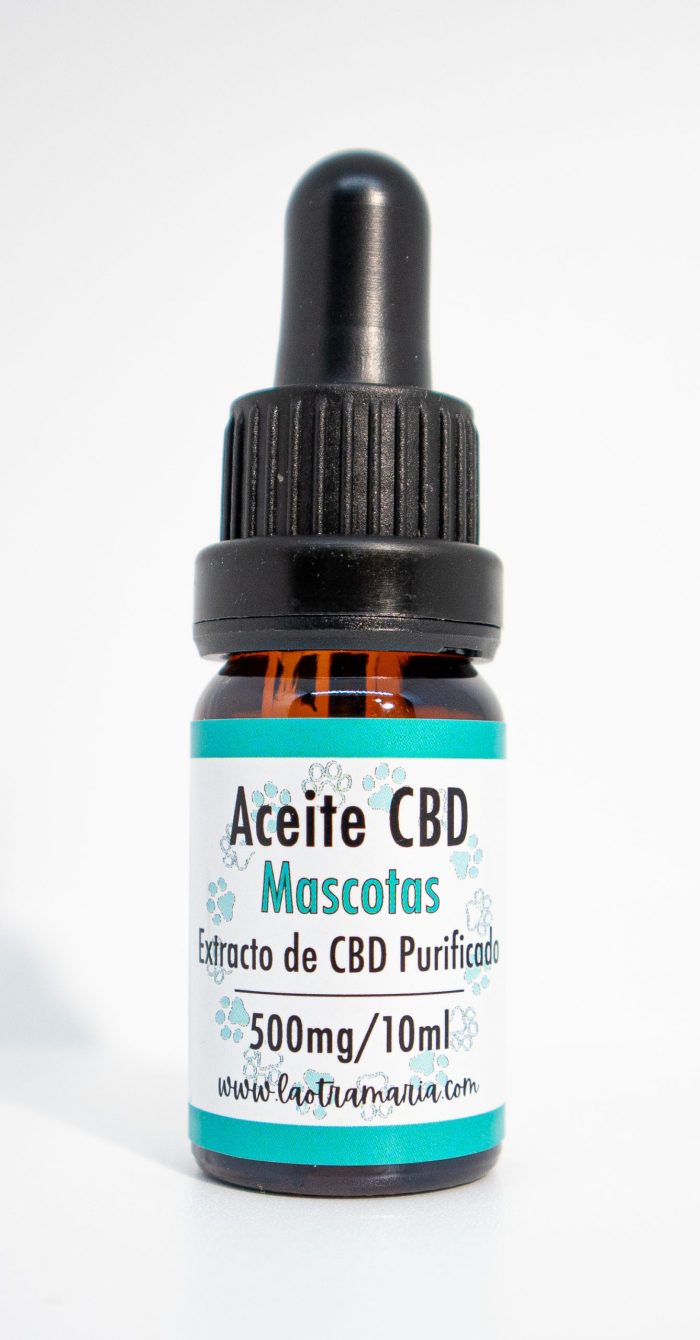Aceite de CBD para mascotas | Fórmula Premium 100% Orgánica y Purificada | La Otra María - Imagen 2
