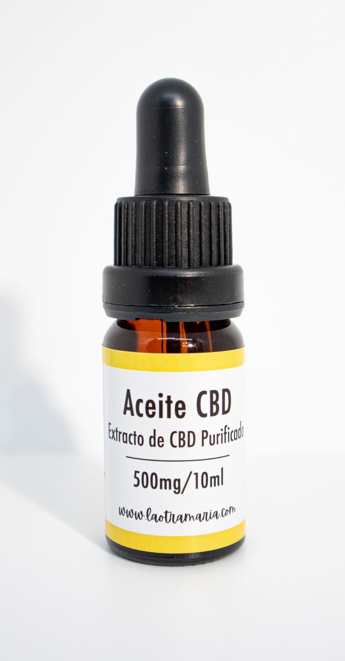 Aceite de CBD 5% 10ml de La Otra María - Imagen 2