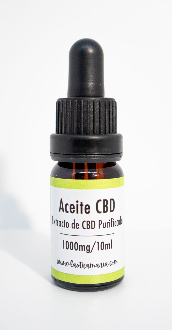 Aceite de CBD 10% 10ml de La Otra María - Imagen 2