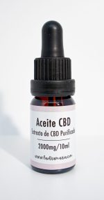 Aceite de CBD 20% 10ml de La Otra María - Imagen 2