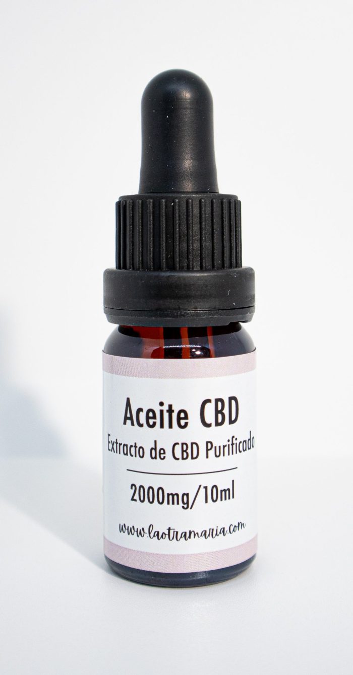 Aceite de CBD 20% 10ml de La Otra María - Imagen 2