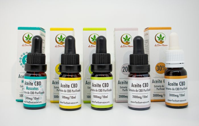 Aceite de CBD 5% 10ml de La Otra María - Imagen 3