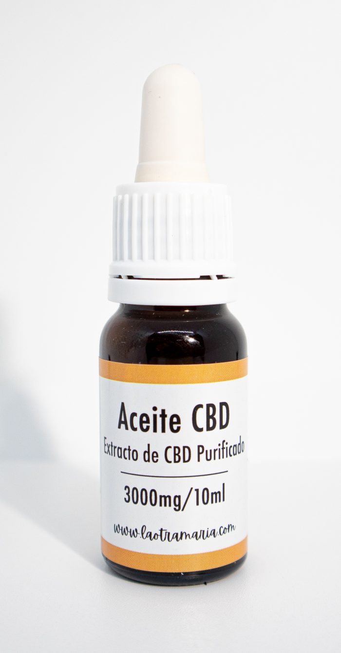 Aceite de CBD 30% 10ml de La Otra María - Imagen 2