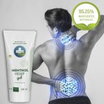 MENTHOL HEMP GEL - Gel de cáñamo natural y vegano para alivio y masaje (Efecto frío) - Imagen 2