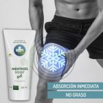 MENTHOL HEMP GEL - Gel de cáñamo natural y vegano para alivio y masaje (Efecto frío) - Imagen 3