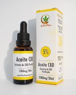 Aceite de CBD 5% 30ml de La Otra María