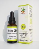 Aceite de CBD 10% 30ml de La Otra María