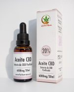 Aceite de CBD 20% 30ml de La Otra María