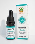 Aceite de CBD para mascotas | Fórmula Premium 100% Orgánica y Purificada | La Otra María