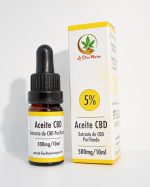 Aceite de CBD 5% 10ml de La Otra María