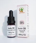 Aceite de CBD 20% 10ml de La Otra María