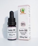 Aceite de CBD 20% 10ml de La Otra María