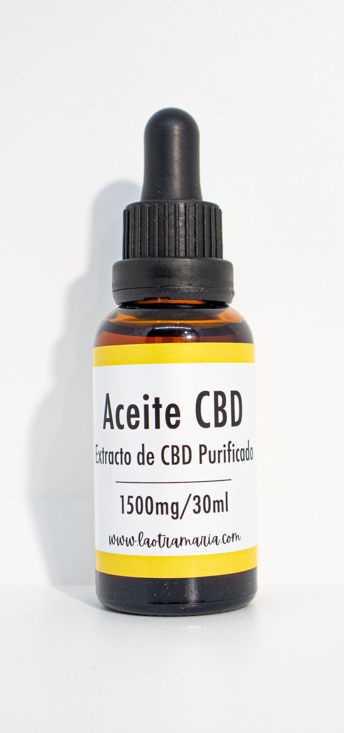 Aceite de CBD 5% 30ml de La Otra María - Imagen 2