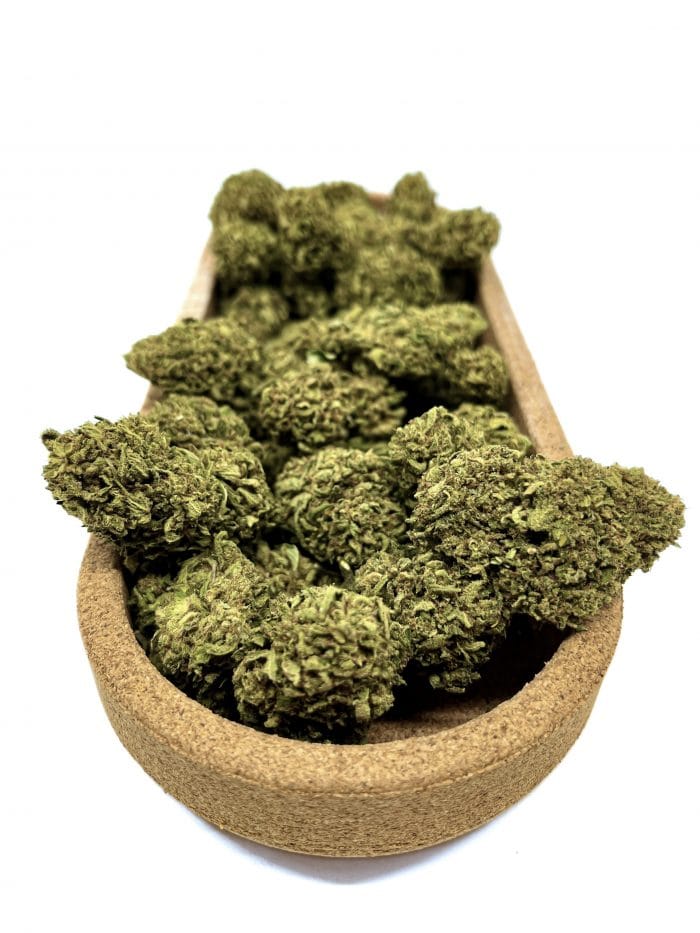 Biomasa de cáñamo CANDY KUSH 18% CBD - Dolor y ansiedad medio/fuerte - Imagen 3