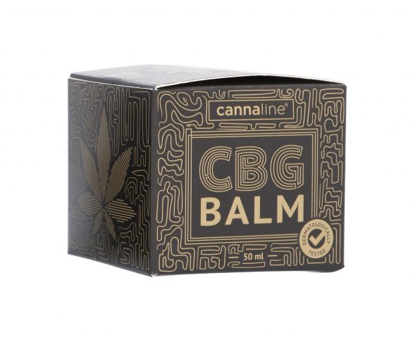 Cannaline Crema CBG Crema con CBG para el dolor de cannaline (50ml) - Imagen 1