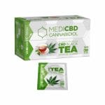 MediCBD - Infusión Tea NEGRO con CBD (20 bolsas)