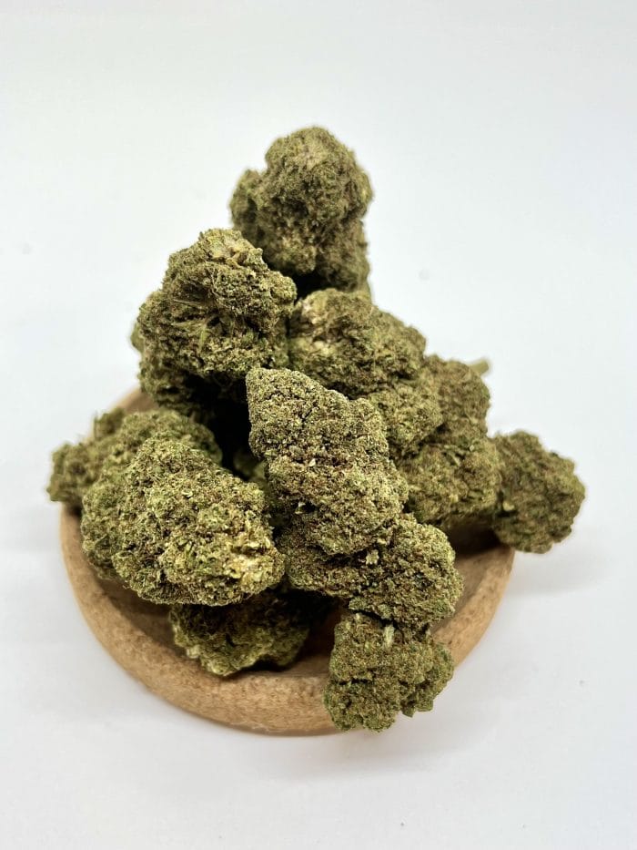 Biomasa de cáñamo JUICY CARAMEL 16% CBD - Dolor y ansiedad medio - Imagen 2