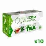 MediCBD - Infusión Tea NEGRO con CBD (20 bolsas) - Imagen 2