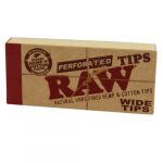 Raw Wide Tips Perforated Organicos (50u)