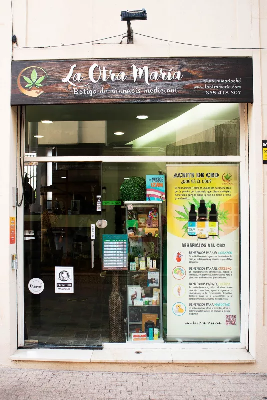 La Otra María-Tienda de CBD-Santa Coloma de Gramenet-Barcelona