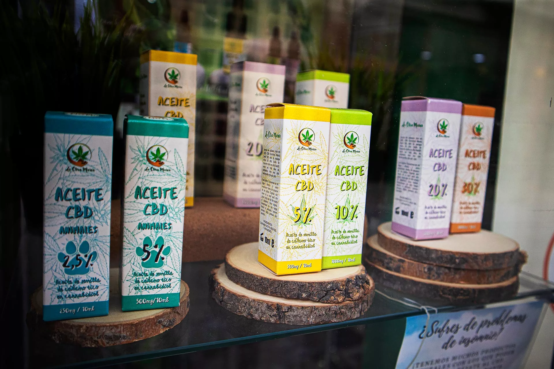 La Otra María-Tienda de CBD-Aceites de CBD y CBG-Santa Coloma de Gramenet-Barcelona