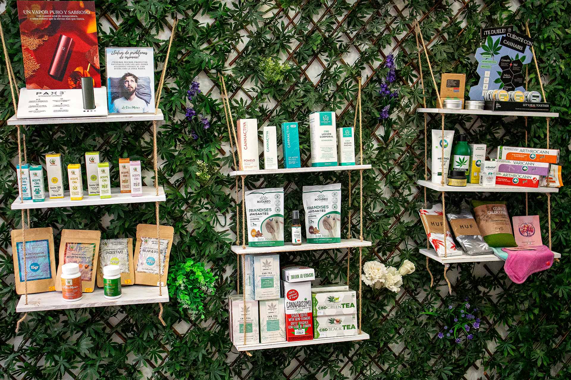 La Otra María-Tienda de CBD-Cósmetica CBD Santa Coloma de Gramenet-Barcelona