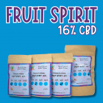 Biomasa de cáñamo FRUIT SPIRIT 16% CBD Indoor