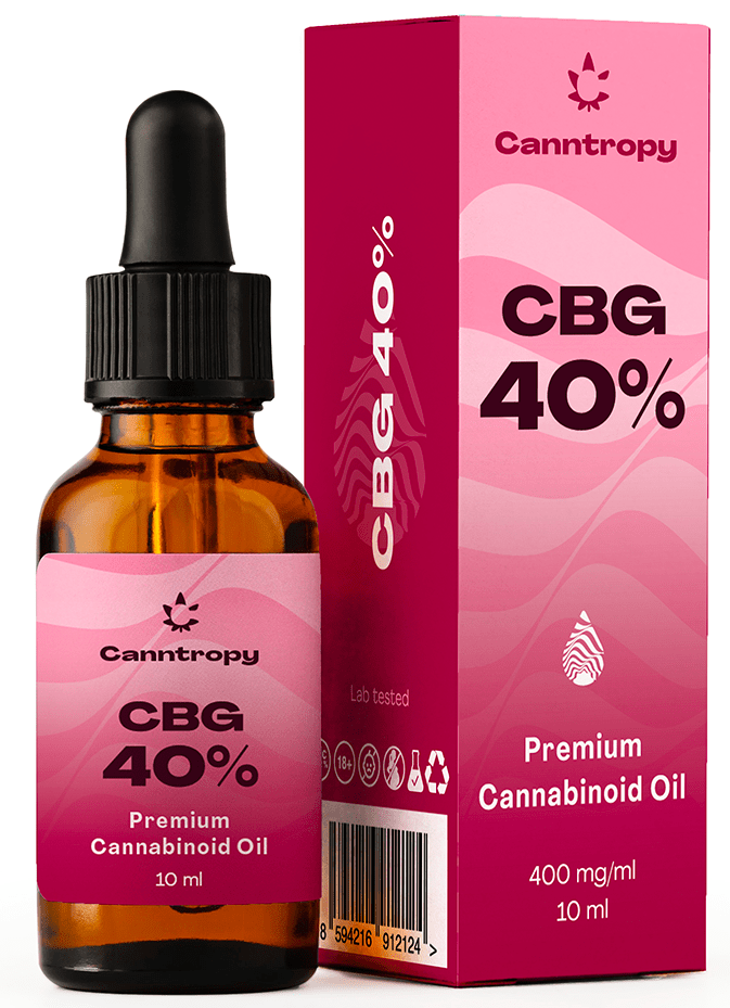 cbg-40%-laotramaria Aceite de CBG 40% 10ml de Canntropy - Imagen 1