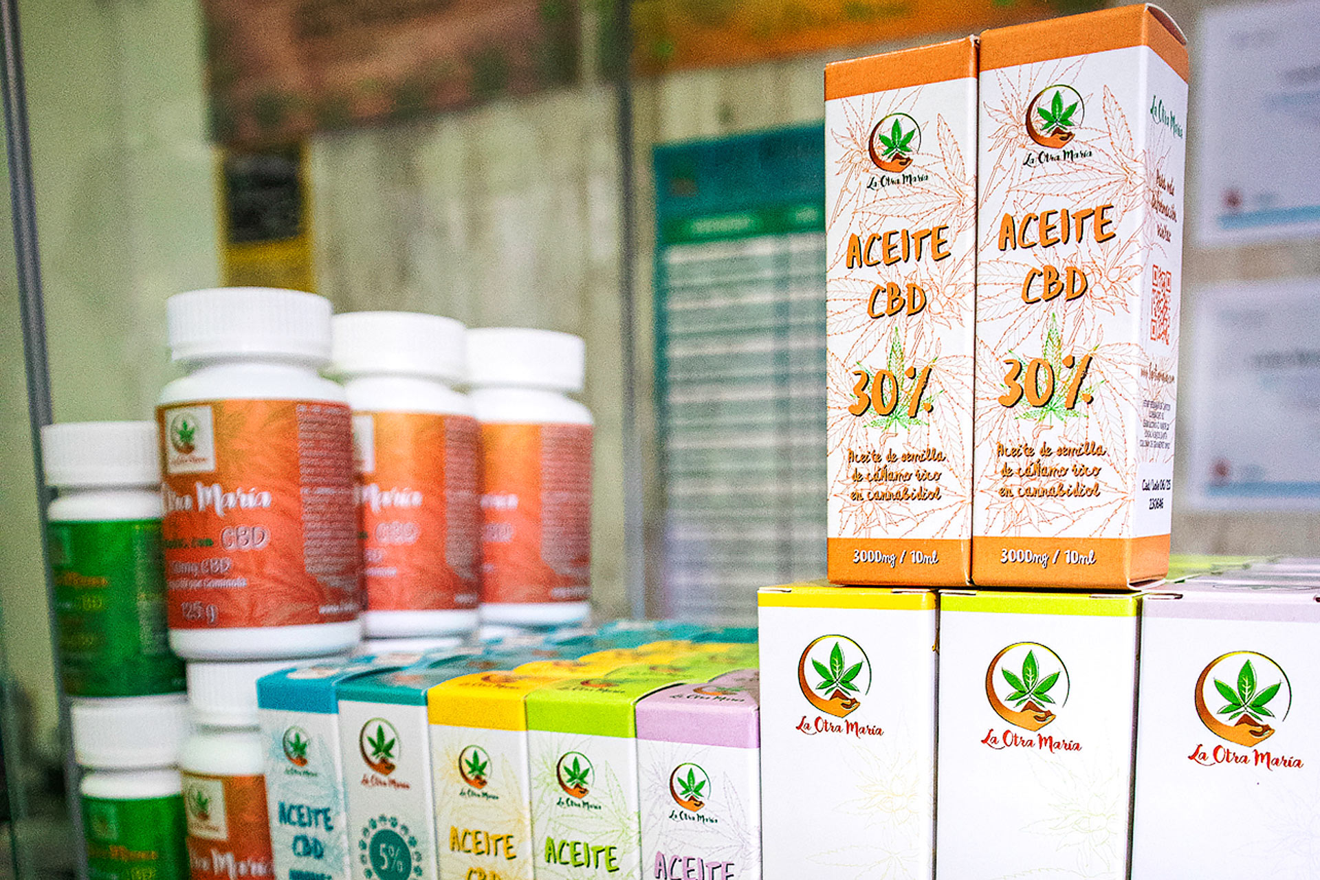 La Otra María-Tienda de CBD-Aceites de CBD y CBG-Santa Coloma de Gramenet-Barcelona